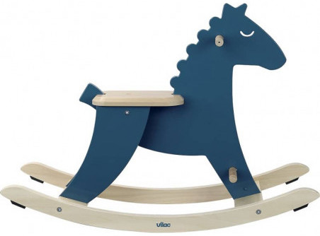 Cheval à bascule en bois pour les enfants